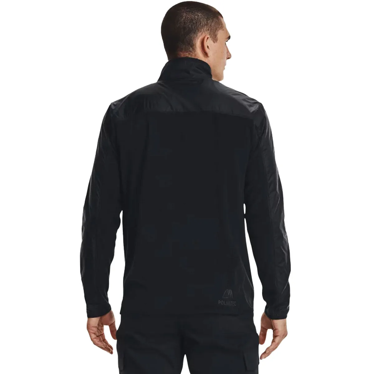 48-Hour Under Armour Men's Black Polartec Forge 1/4 Zip