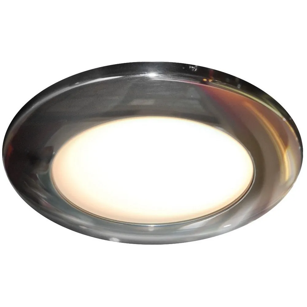 752 Series Glare Free Interior Light - S/S Bezel - Warm White/Blue