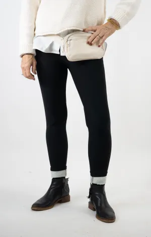 Arctic Sanctuary Faux Fur Lined Leggings