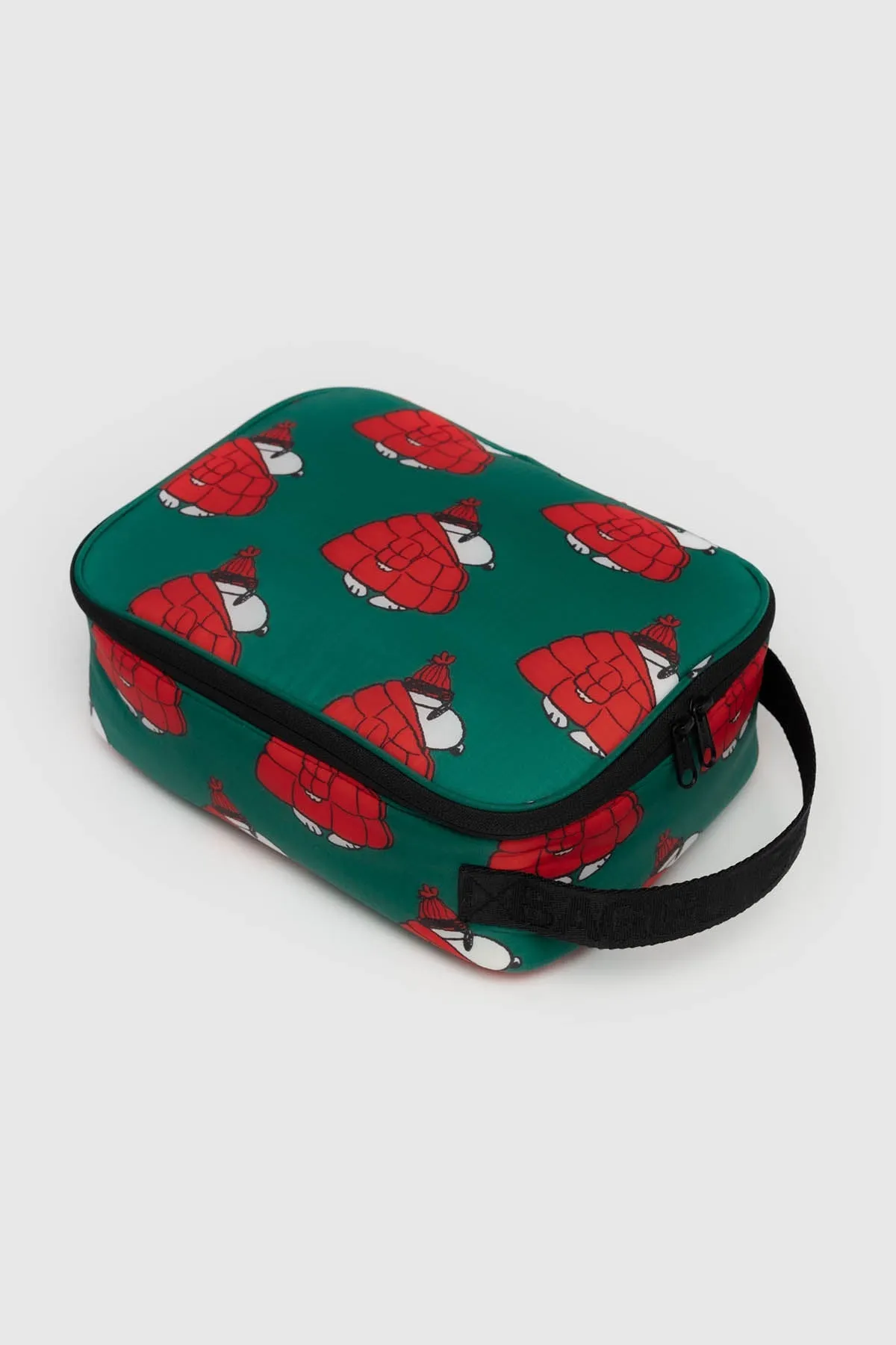 BAGGU Lunch Box Puffer Snoopy Red