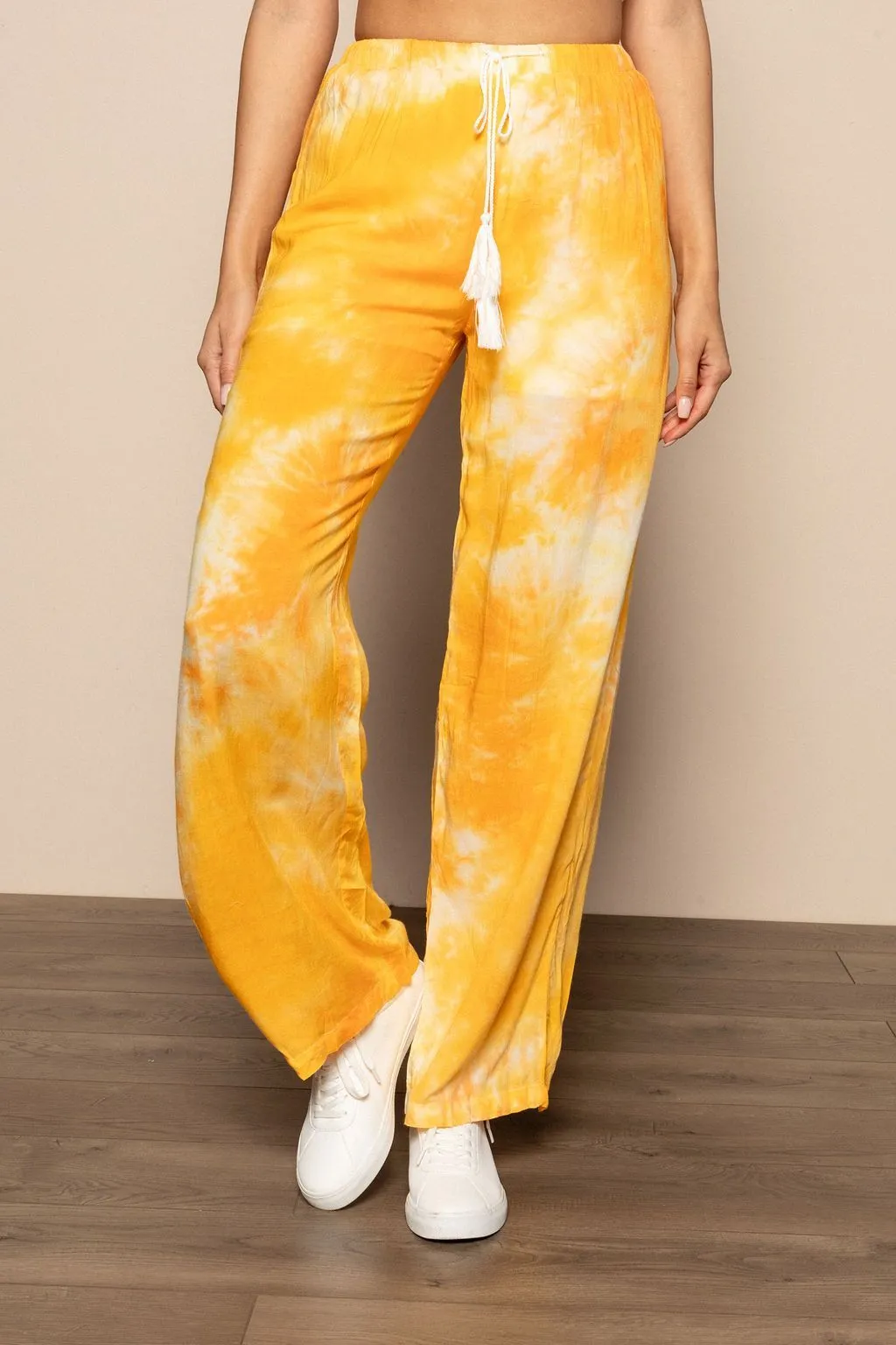 Bali Pants in Orange