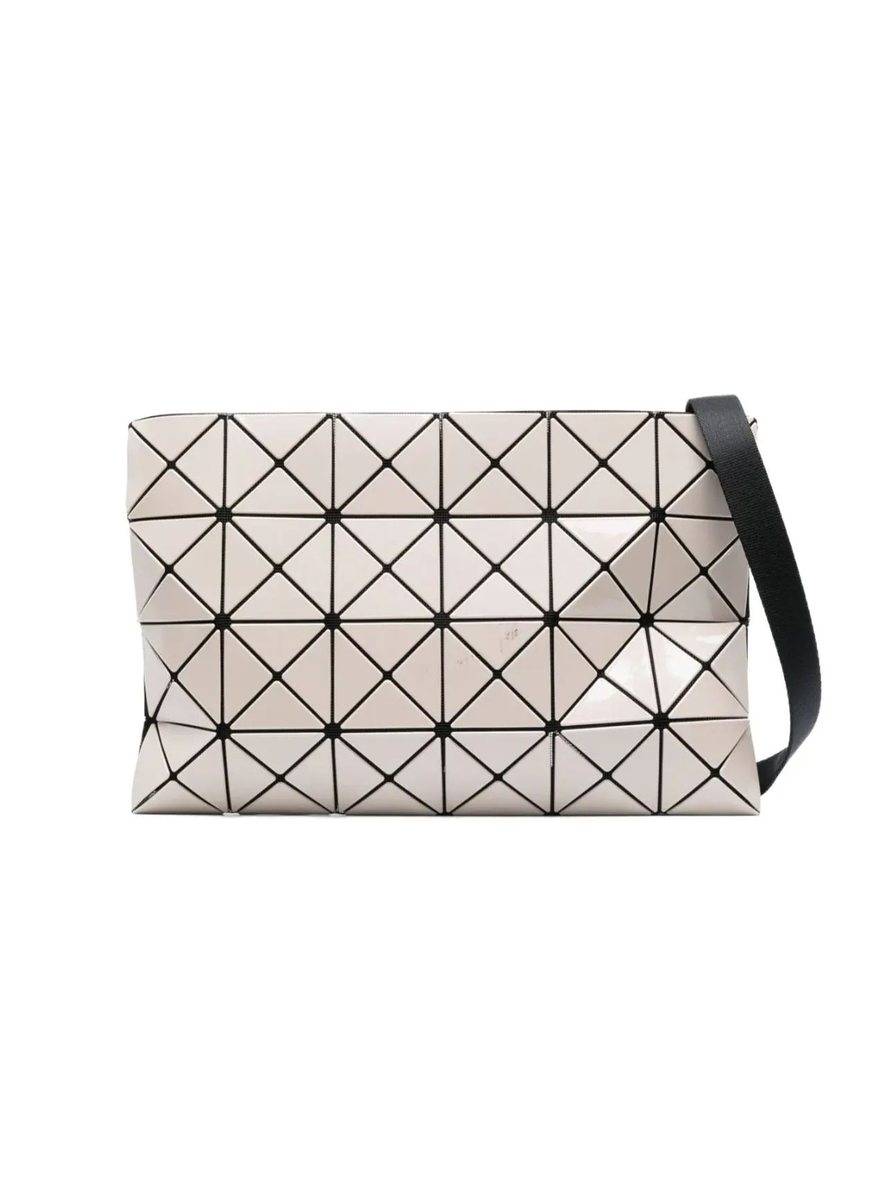 Bao Bao Issey Miyake Beige Lucent Shoulder Bag