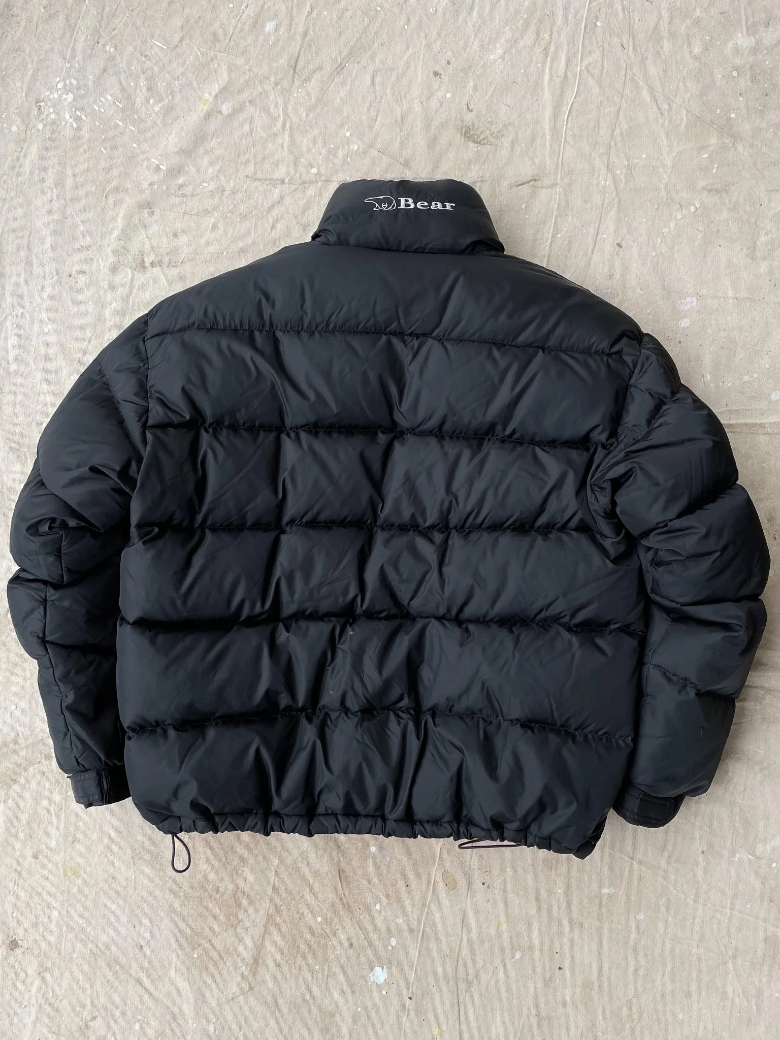 Bear Down Puffy Jacket—[XL]