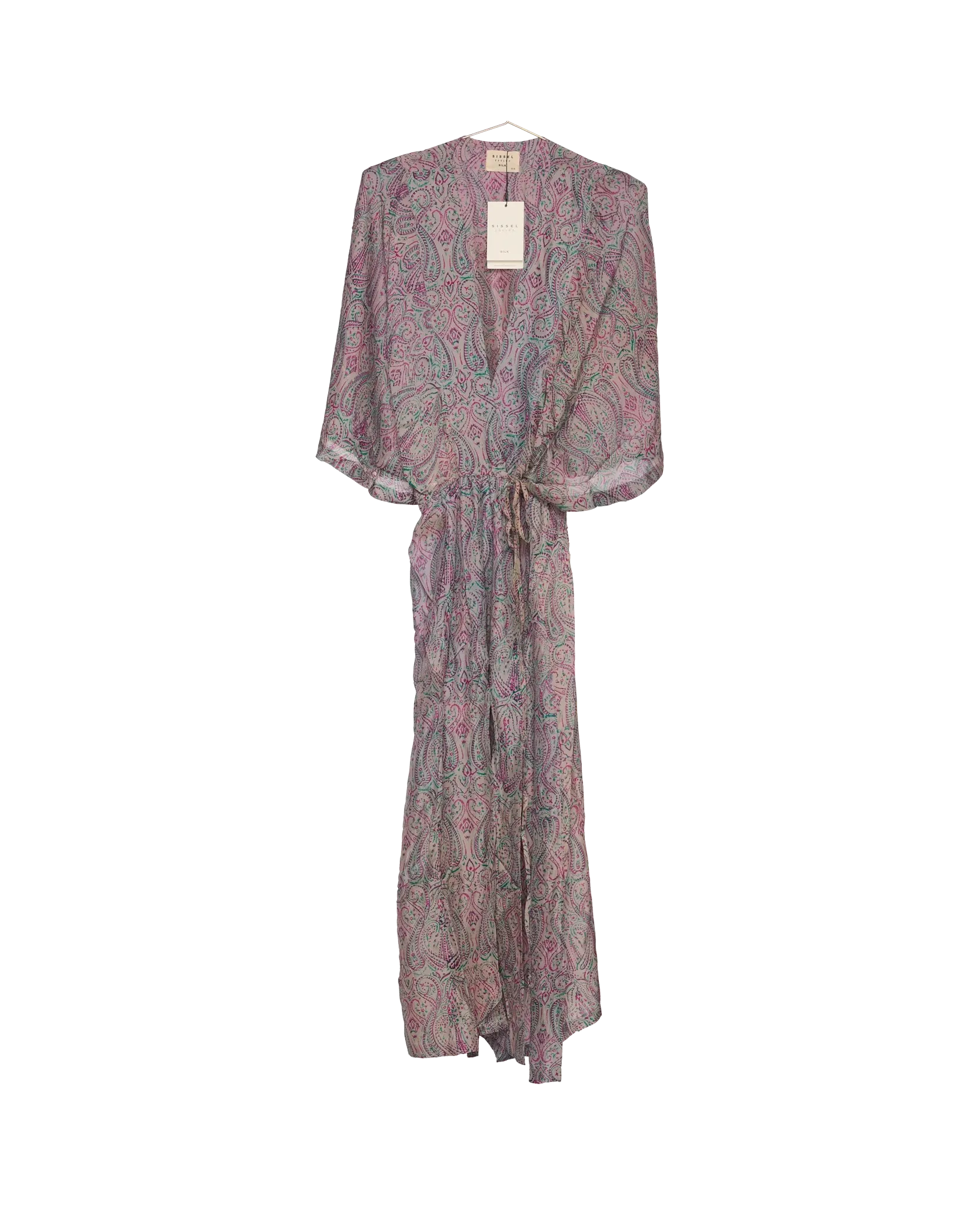 Brenda SILK Wrap Dress - No. 301