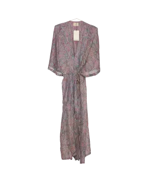 Brenda SILK Wrap Dress - No. 301