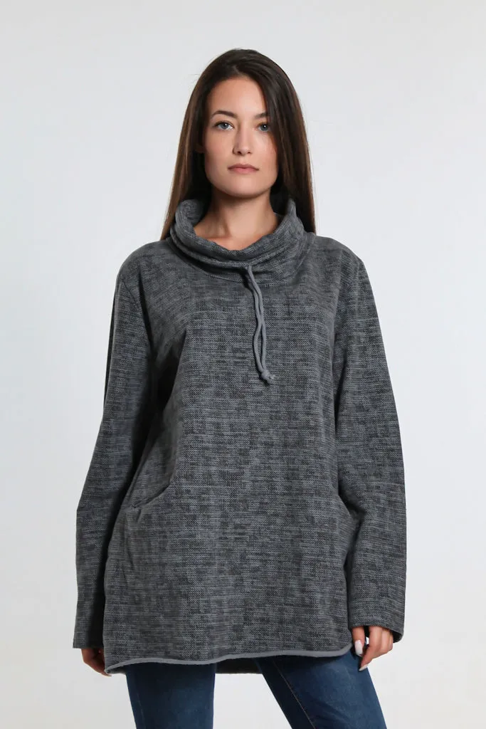 Brodi Roll Neck Pullover (BLS142)