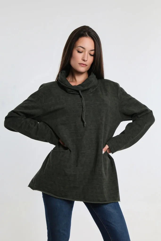 Brodi Roll Neck Pullover (BLS142)