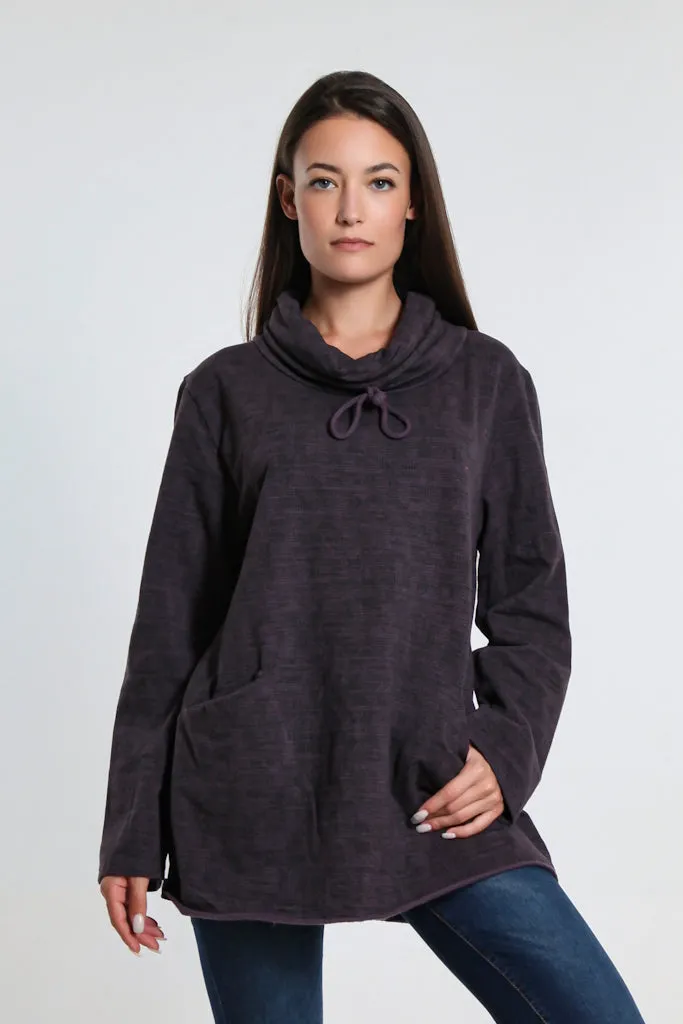 Brodi Roll Neck Pullover (BLS142)