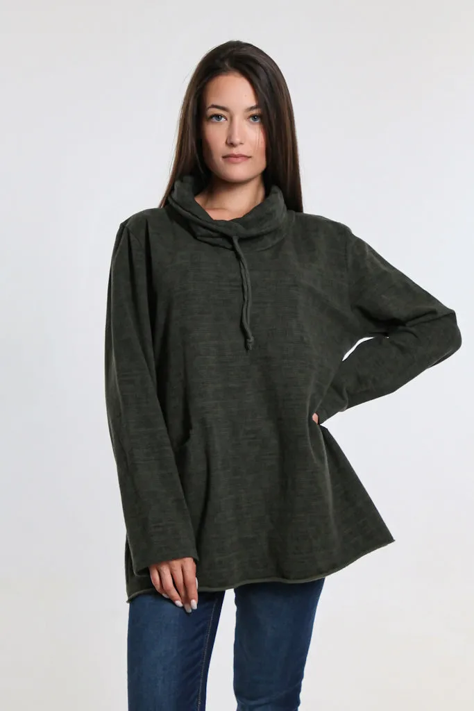 Brodi Roll Neck Pullover (BLS142)