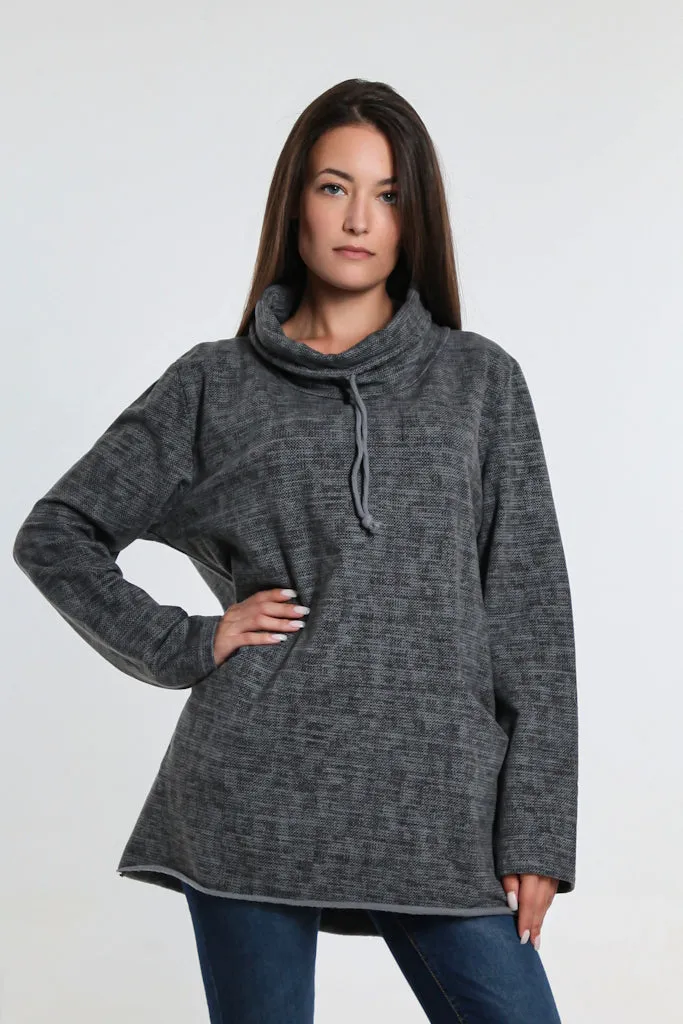 Brodi Roll Neck Pullover (BLS142)