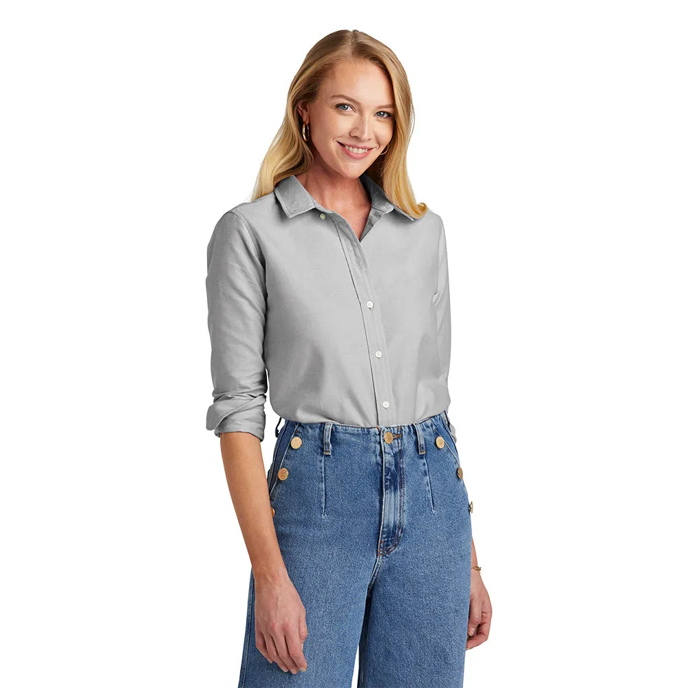 Brooks Brothers® Women’s Casual Oxford Cloth Shirt - Windsor Grey