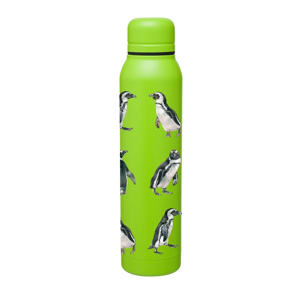 [BS-802] African Penguin Silo Bottle