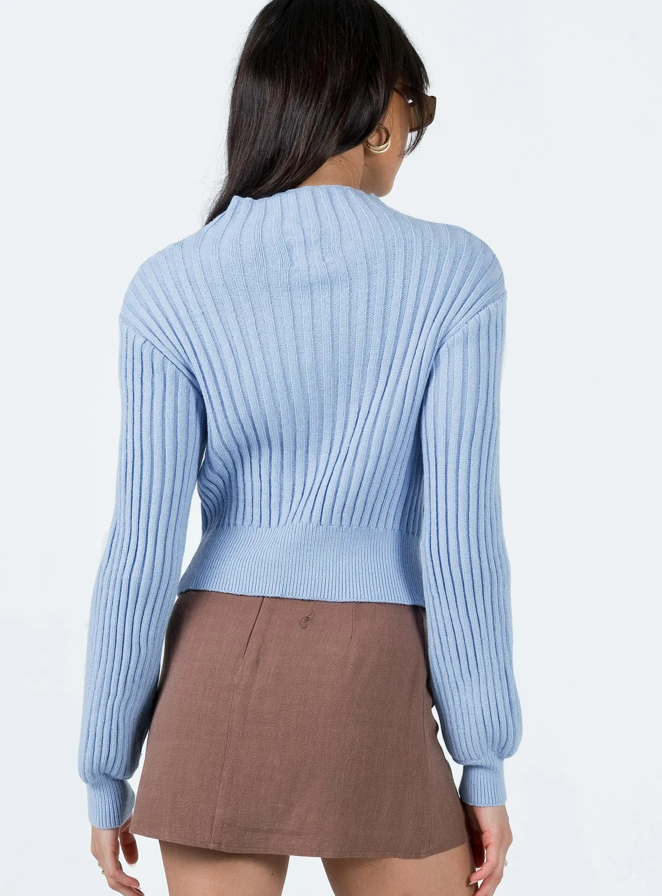 Cardoc Sweater Blue