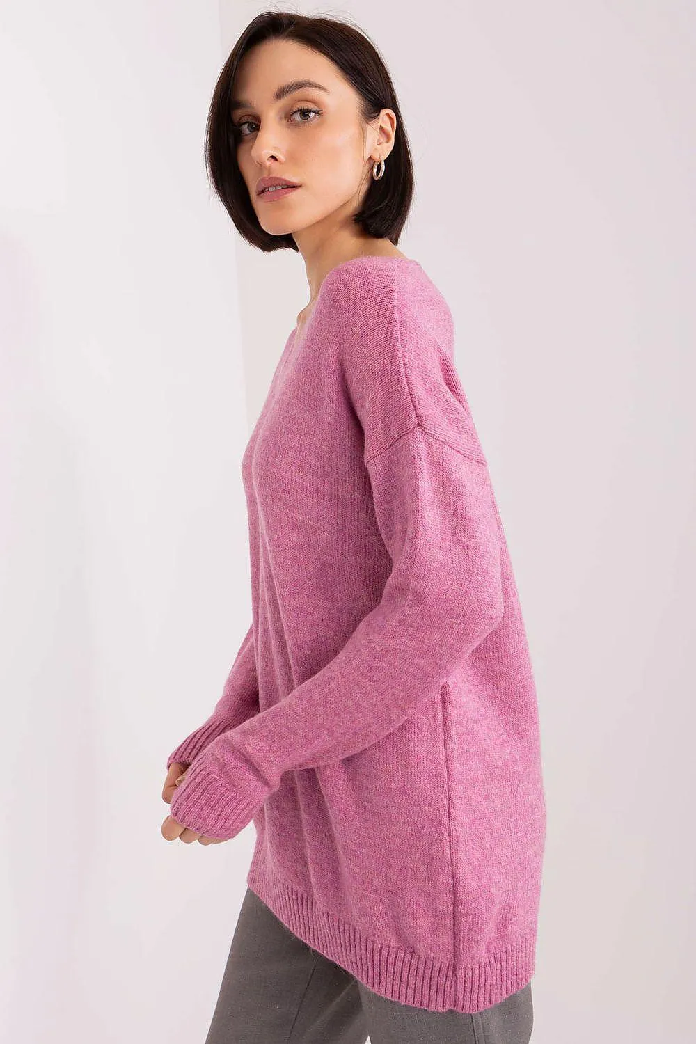 Chic Comfort Sweater - Effortless Parisian Elegance