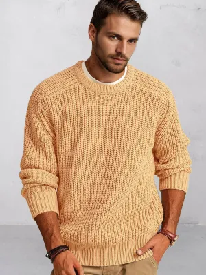 Classic Chunky Knit Sweater