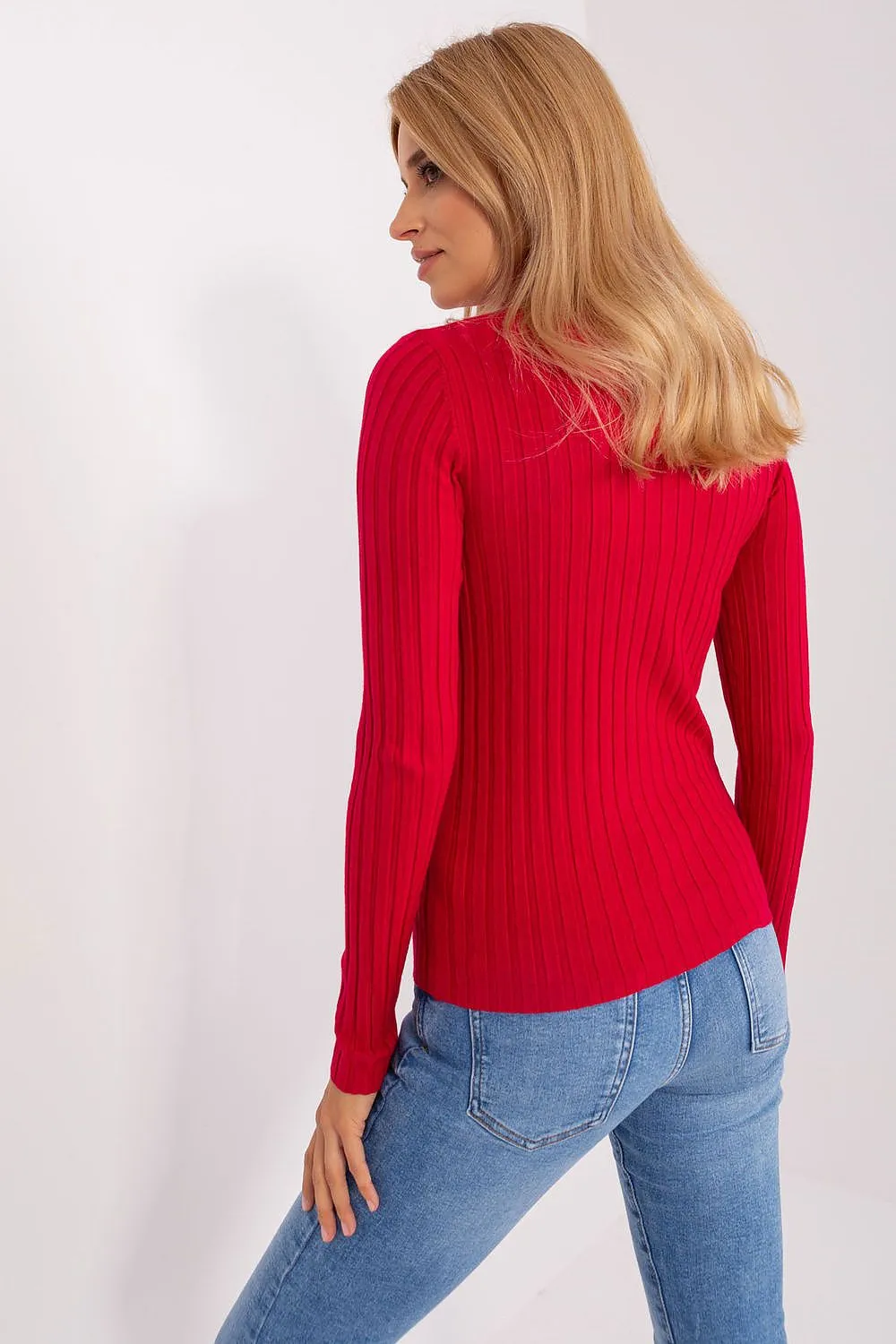 Classic Comfort Ribbed Turtleneck