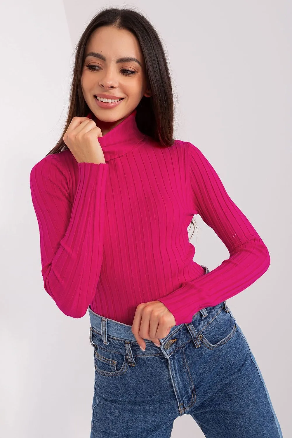 Classic Comfort Ribbed Turtleneck