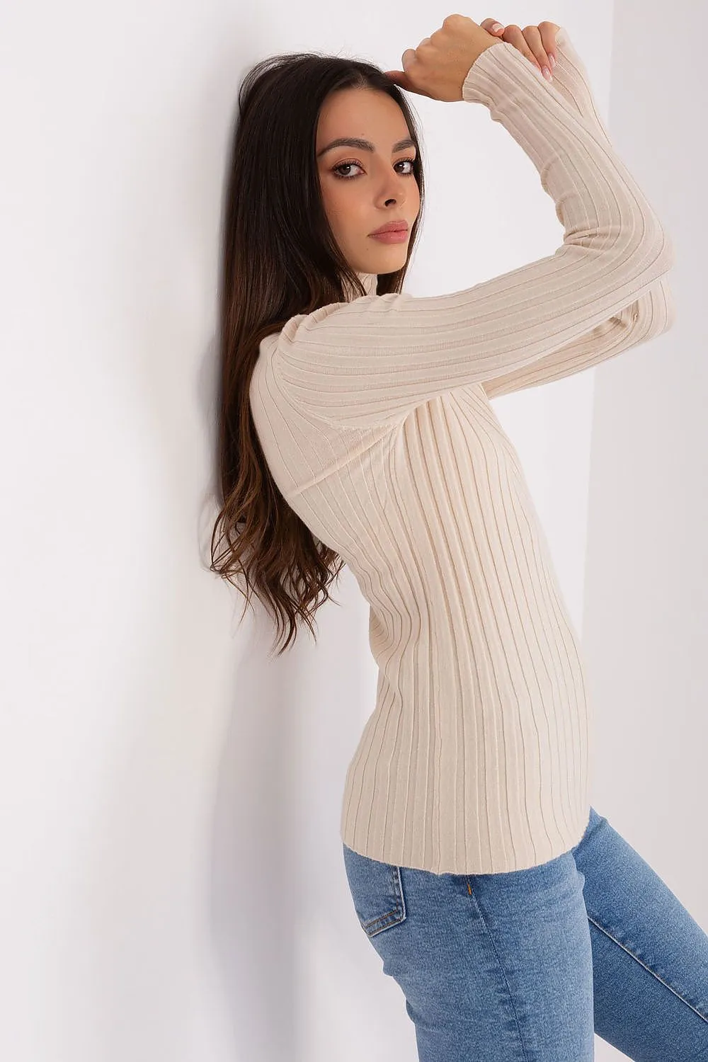 Classic Comfort Ribbed Turtleneck