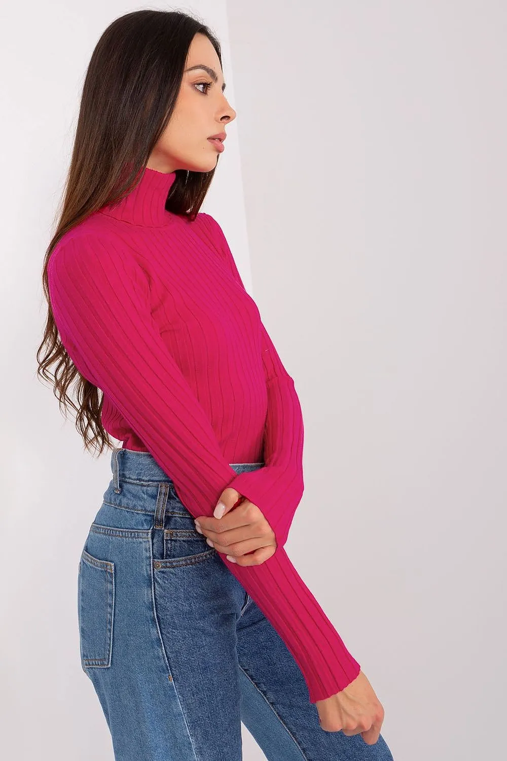 Classic Comfort Ribbed Turtleneck