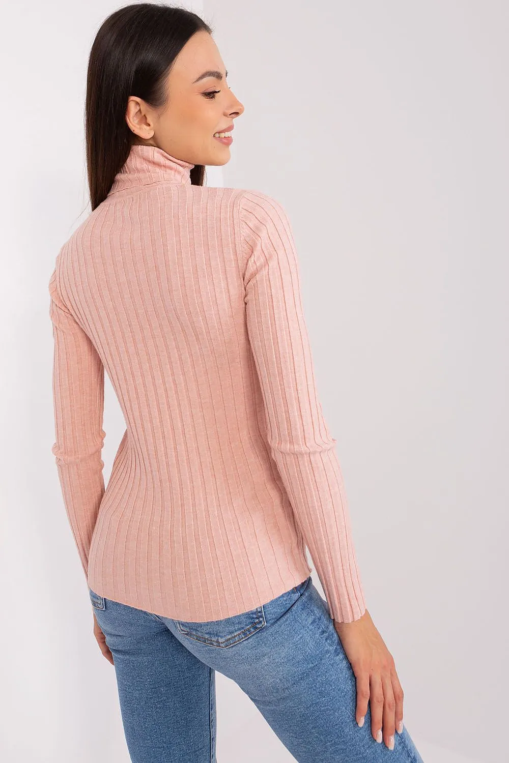 Classic Comfort Ribbed Turtleneck