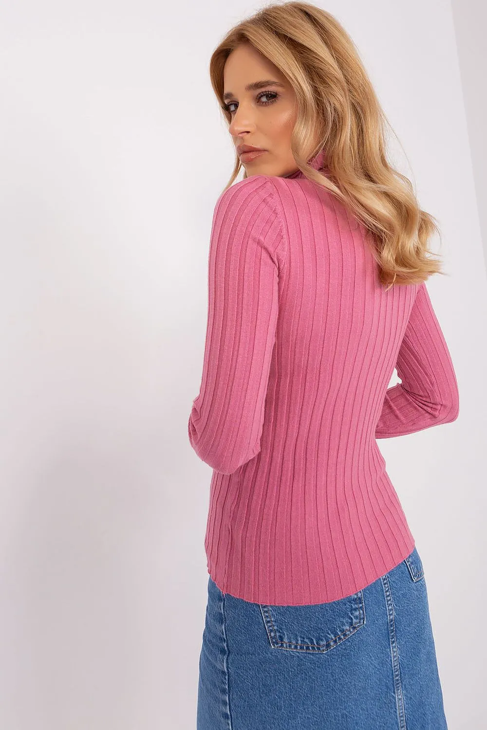 Classic Comfort Ribbed Turtleneck