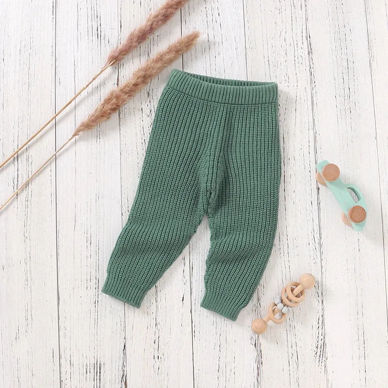 Classic Cozy Knit Leggings