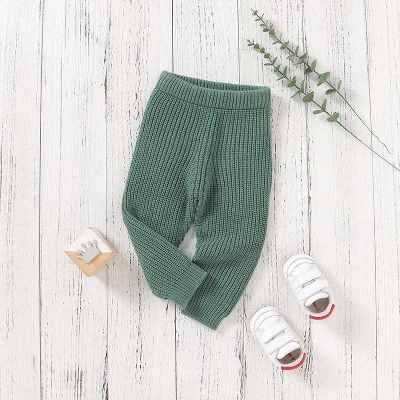 Classic Cozy Knit Leggings