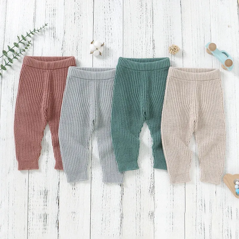 Classic Cozy Knit Leggings