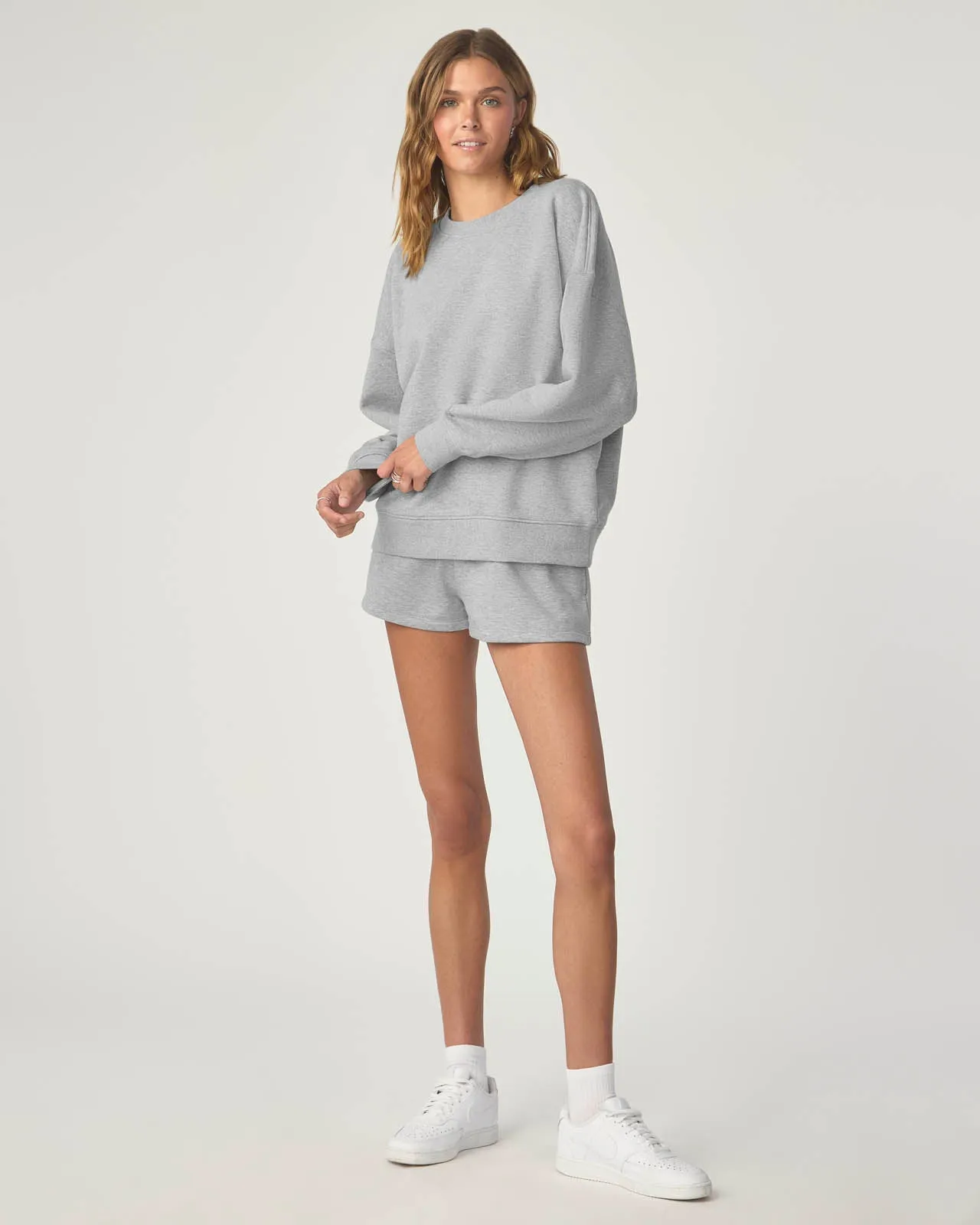 Cozy Crush Oversized Sweatshirt