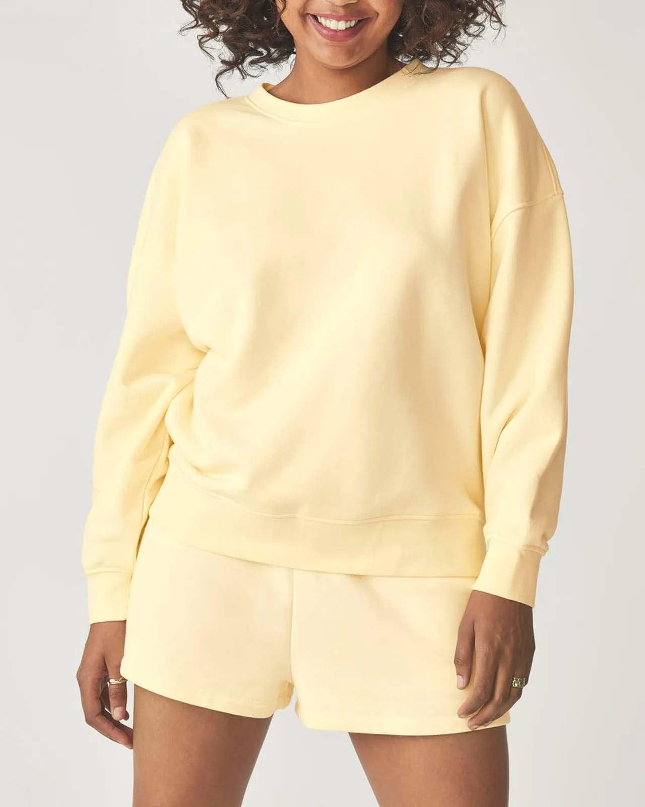 Cozy Crush Oversized Sweatshirt