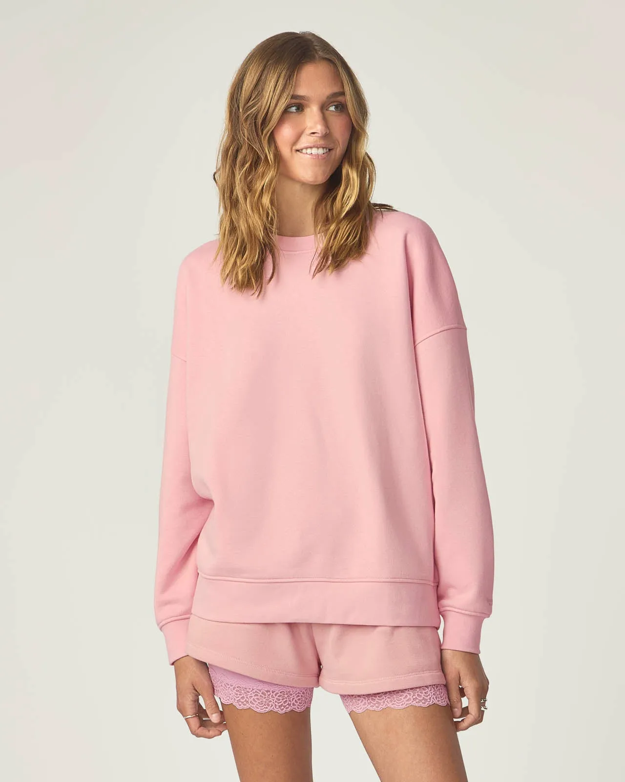 Cozy Crush Oversized Sweatshirt