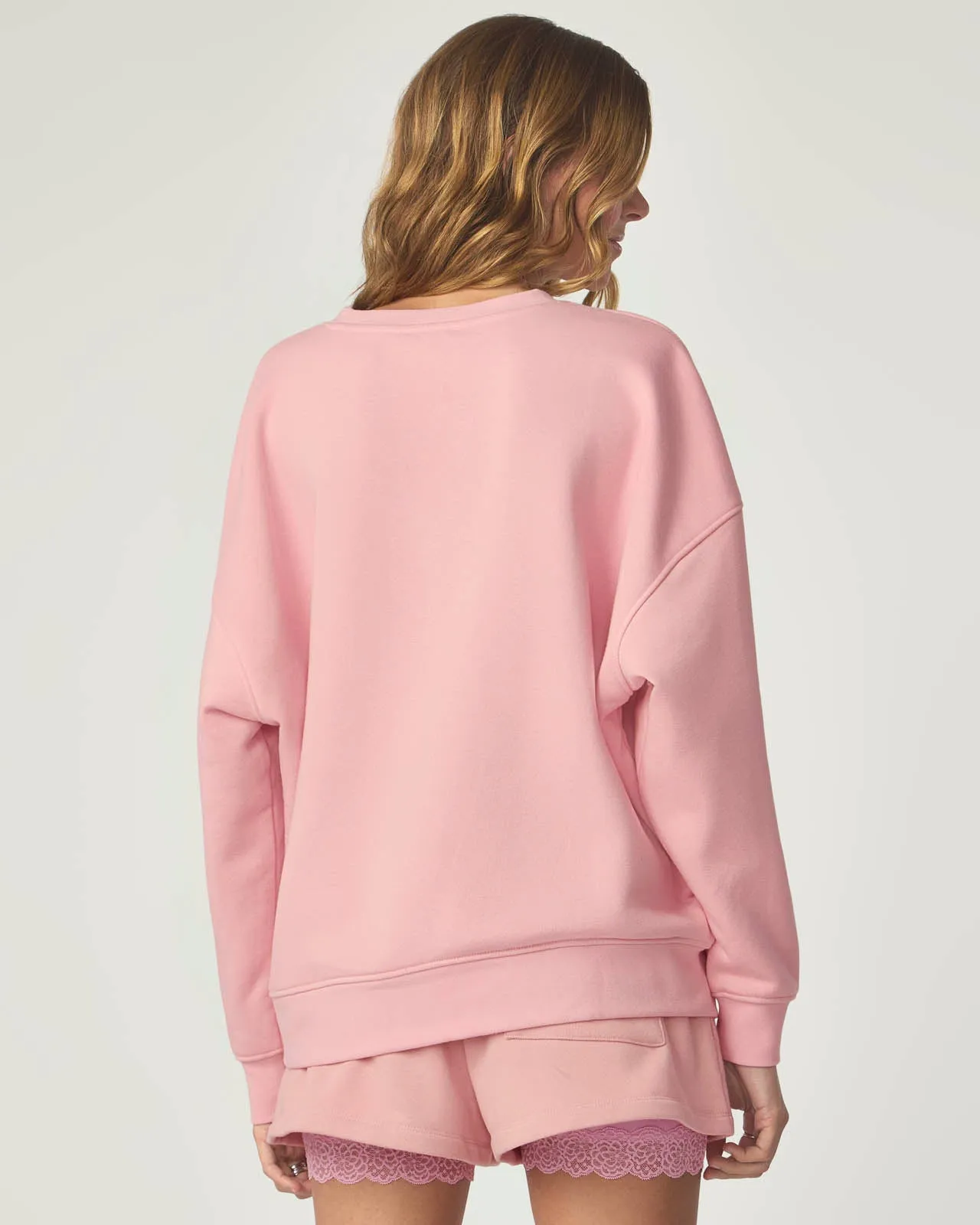 Cozy Crush Oversized Sweatshirt