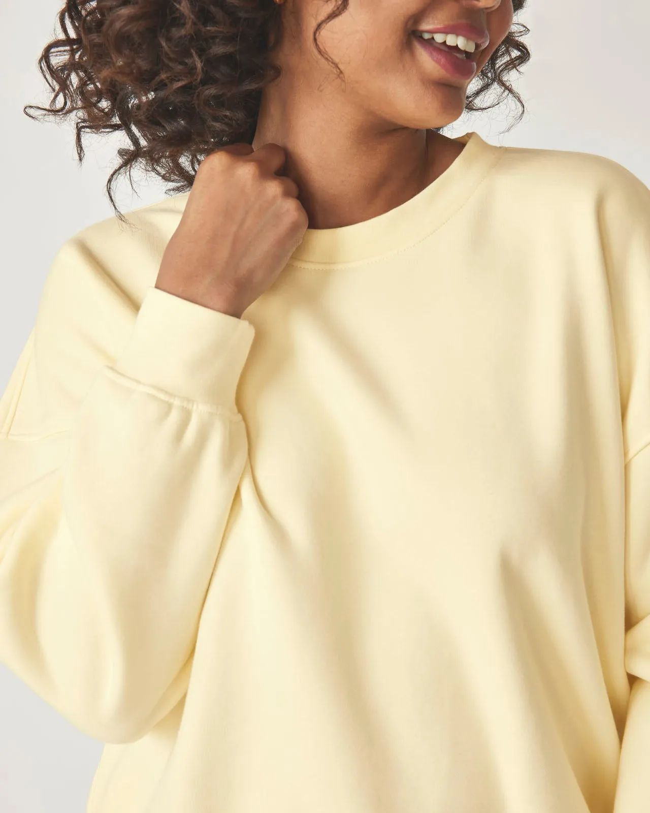 Cozy Crush Oversized Sweatshirt