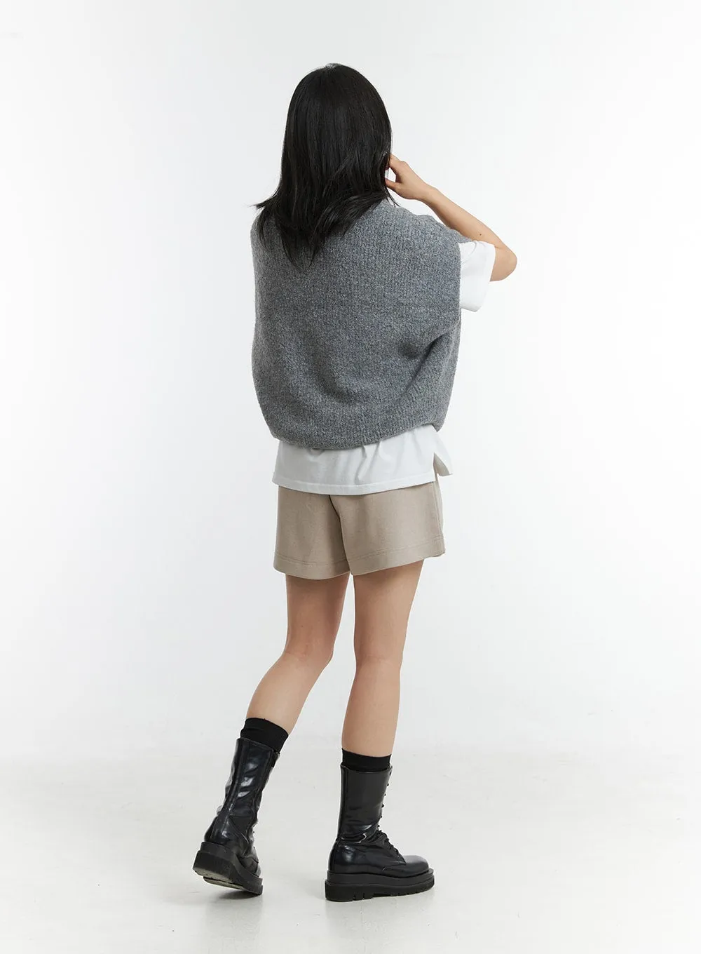 Cozy Knit Vest OD308