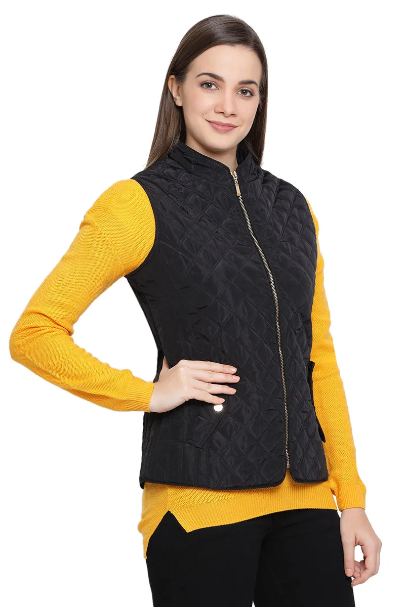 Cozy Sleeveless Puffer Jacket