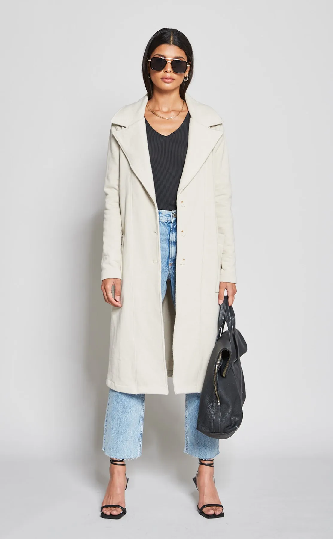 Cozy Trench Coat