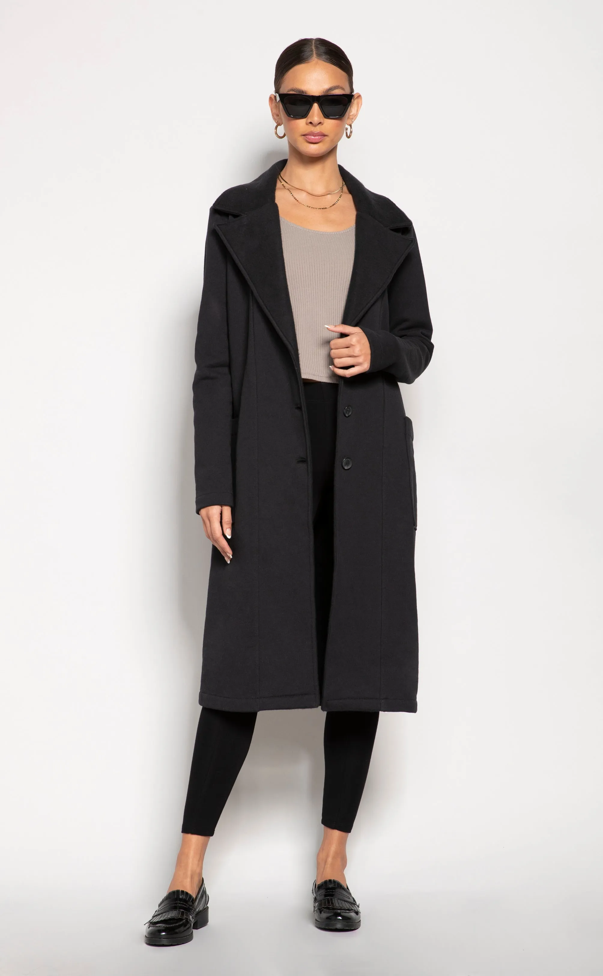 Cozy Trench Coat