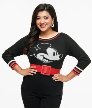 Disney Mickey & Friends Collection by Unique Vintage Classic Mickey Sweater