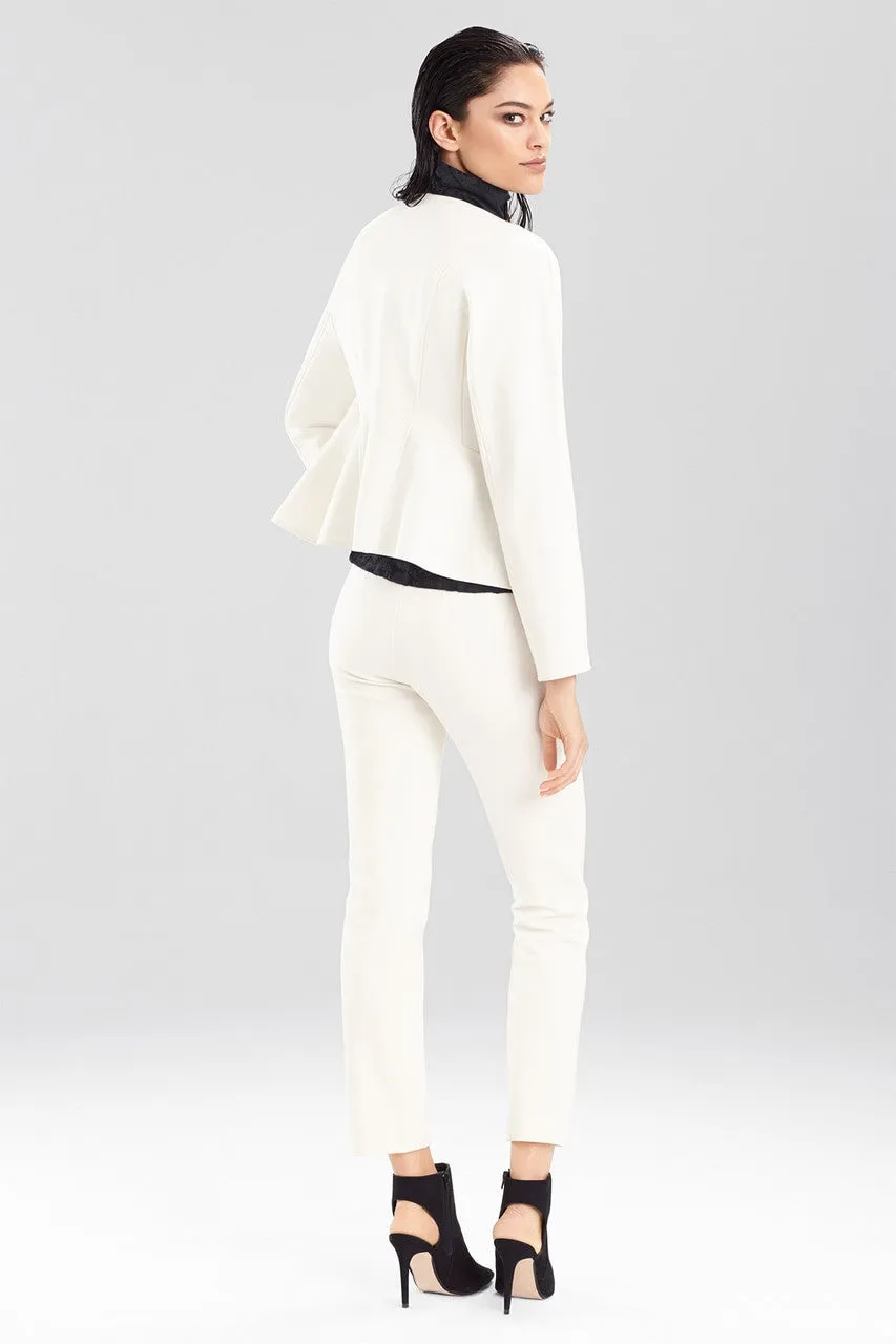 Double Knit Jersey Ankle Pants