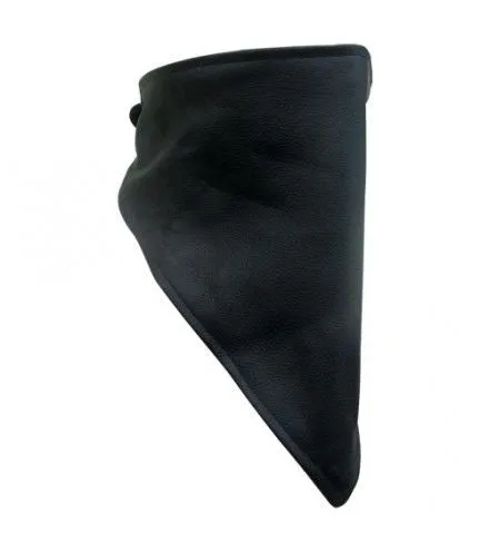 DS1200 Fleece Lined Black Bandana