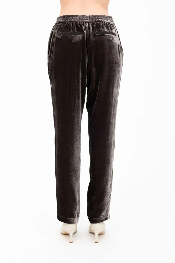 Elaine Kim Atticus Pants with Faux Fly