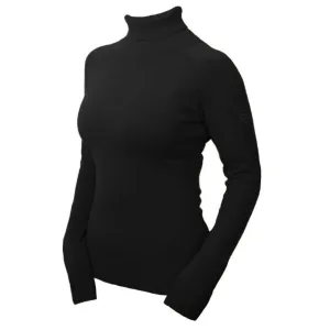 Equestrian Stockholm Black Polo Neck Jumper