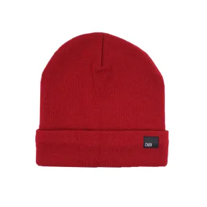 Fleece Lined Rust Beanie