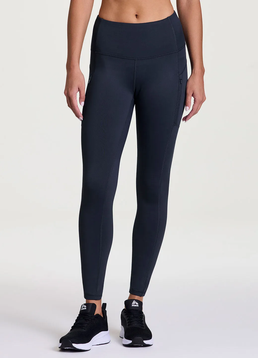 Fleece Lined Zip Pocket Legging