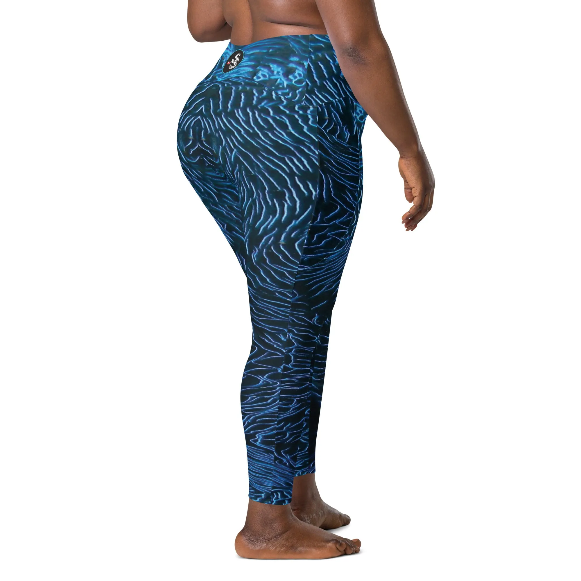 Giant Clam Pocket Leggings (2XS - 6X)