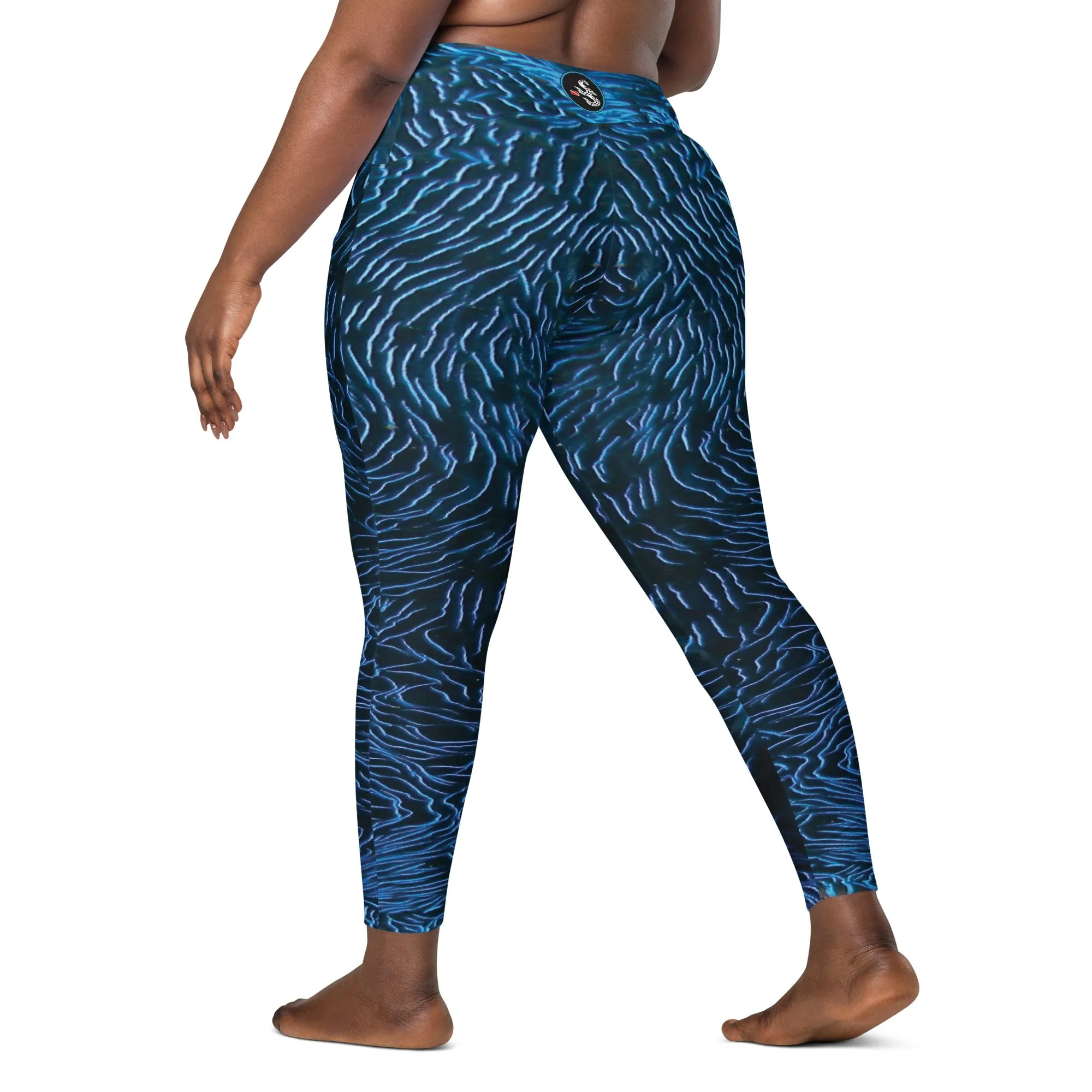 Giant Clam Pocket Leggings (2XS - 6X)