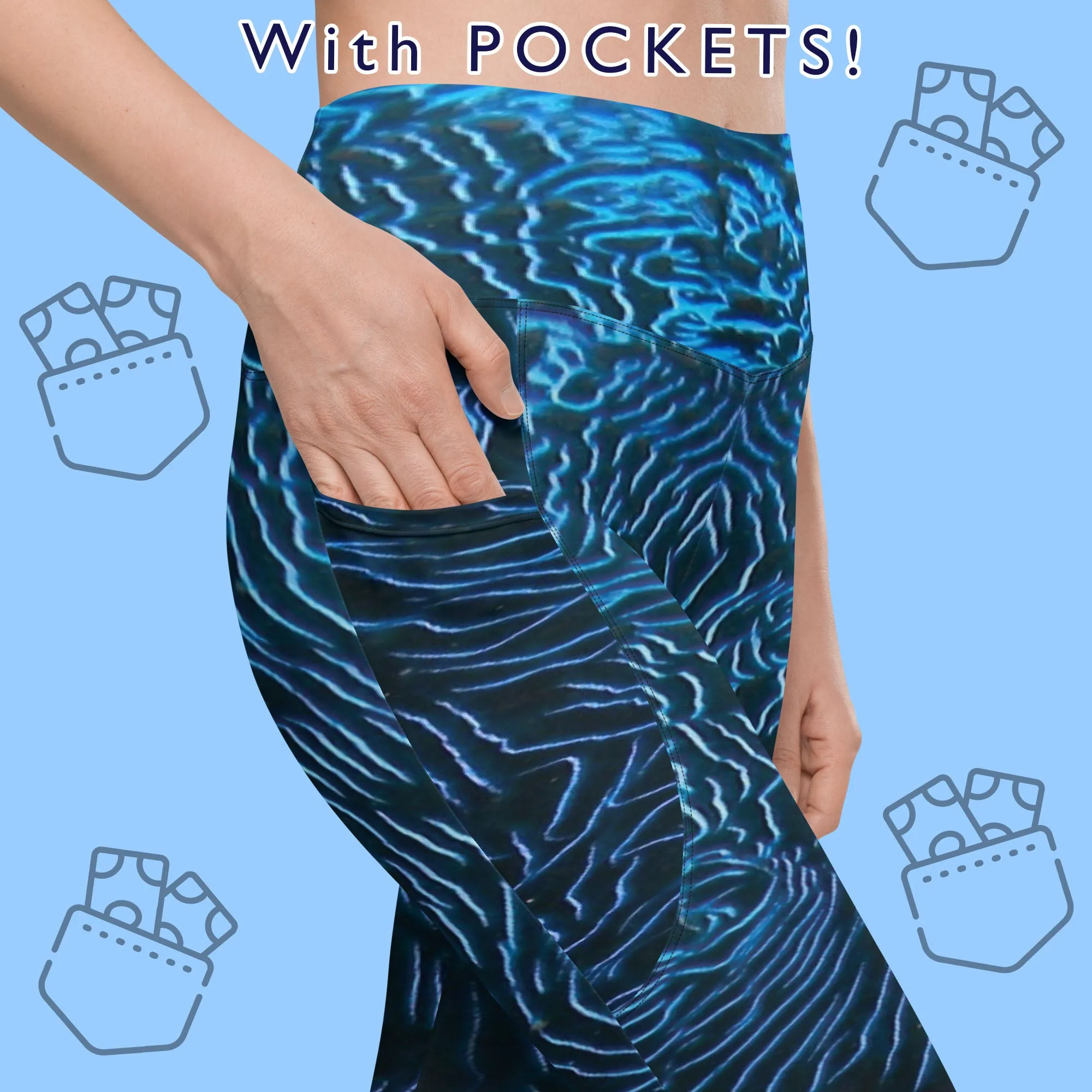 Giant Clam Pocket Leggings (2XS - 6X)