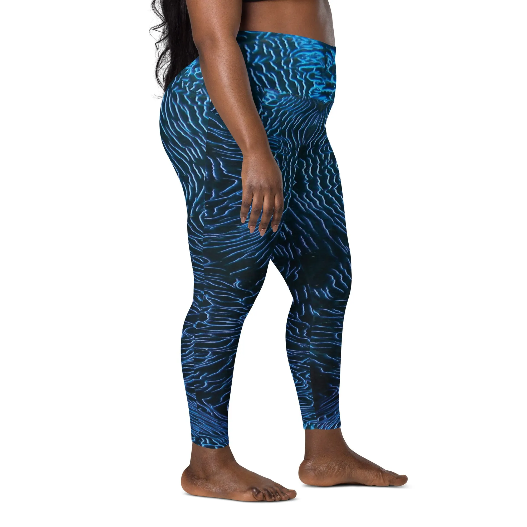 Giant Clam Pocket Leggings (2XS - 6X)