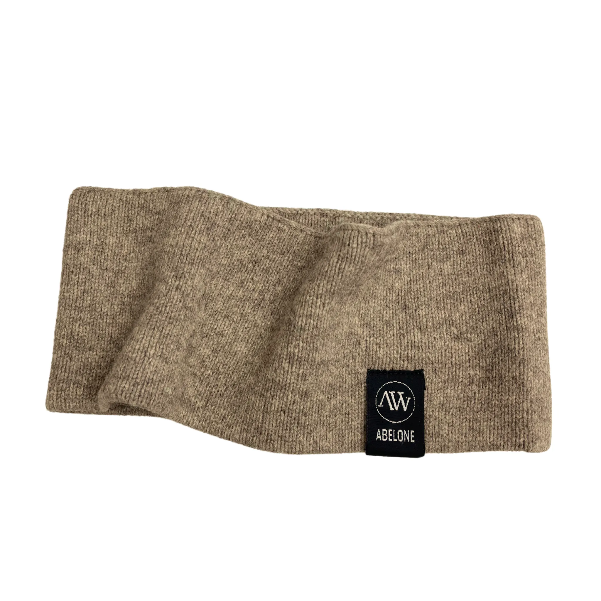 HEADBAND - YAK CASHMERE - Warm Taupe