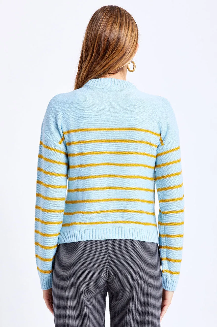 Hilt Women's Sweater - Crystal Blue